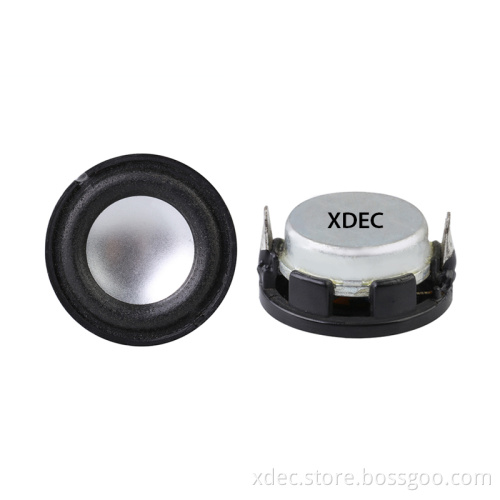 1 inch 4Ohm 2W circular mini Speaker Driver